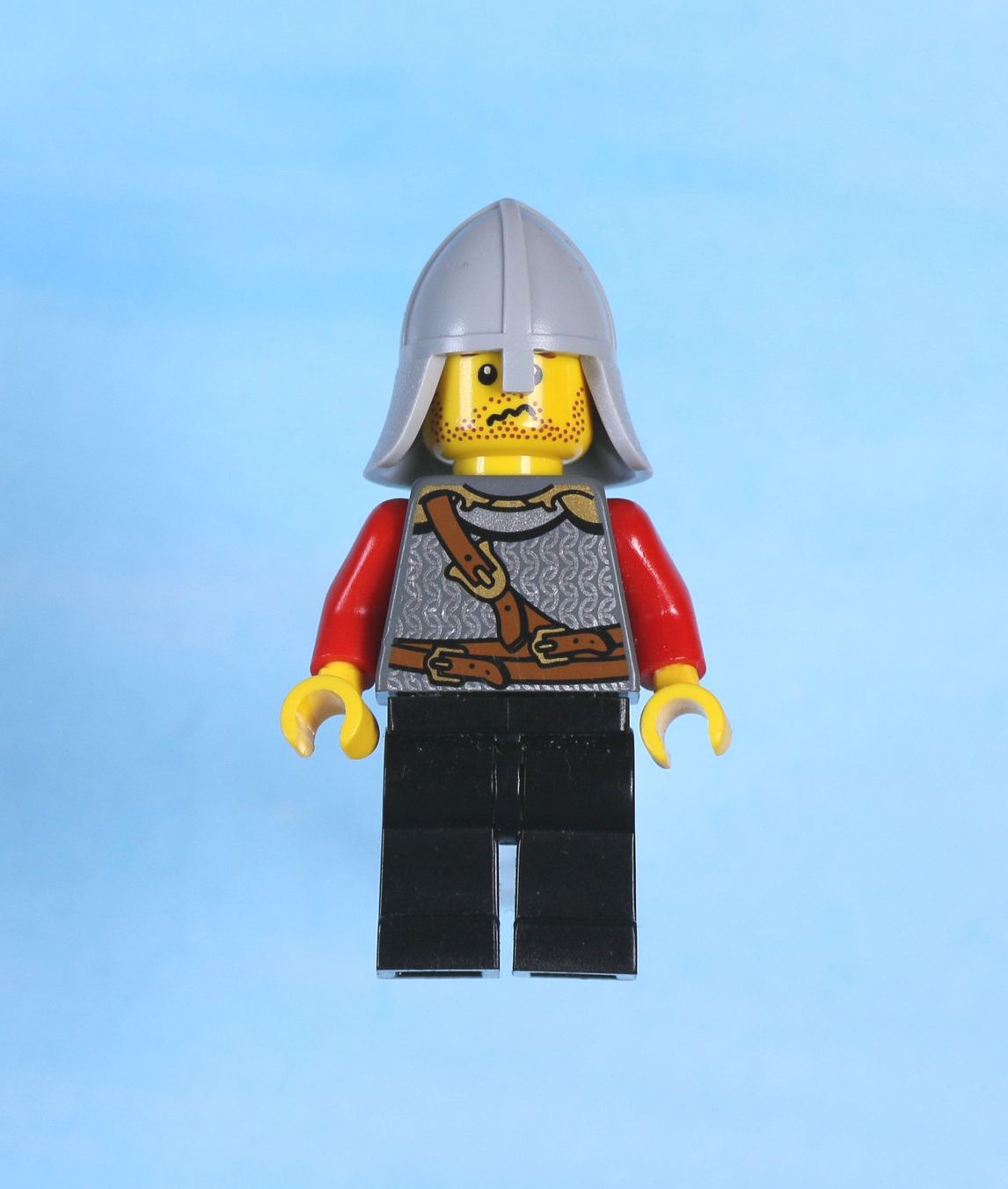 Lego Spielzeuge: LEGO Minifigur Kingdoms - Lion Knight Scale Mail – Gebraucht aus Hettlingen von Scholi99