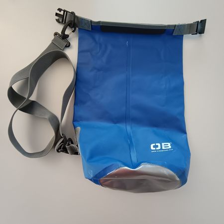 OverBoard wasserdichter Packsack 5 Liter Blau