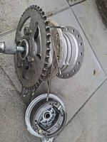 SR 125 Hinterrad Nabe Komp.