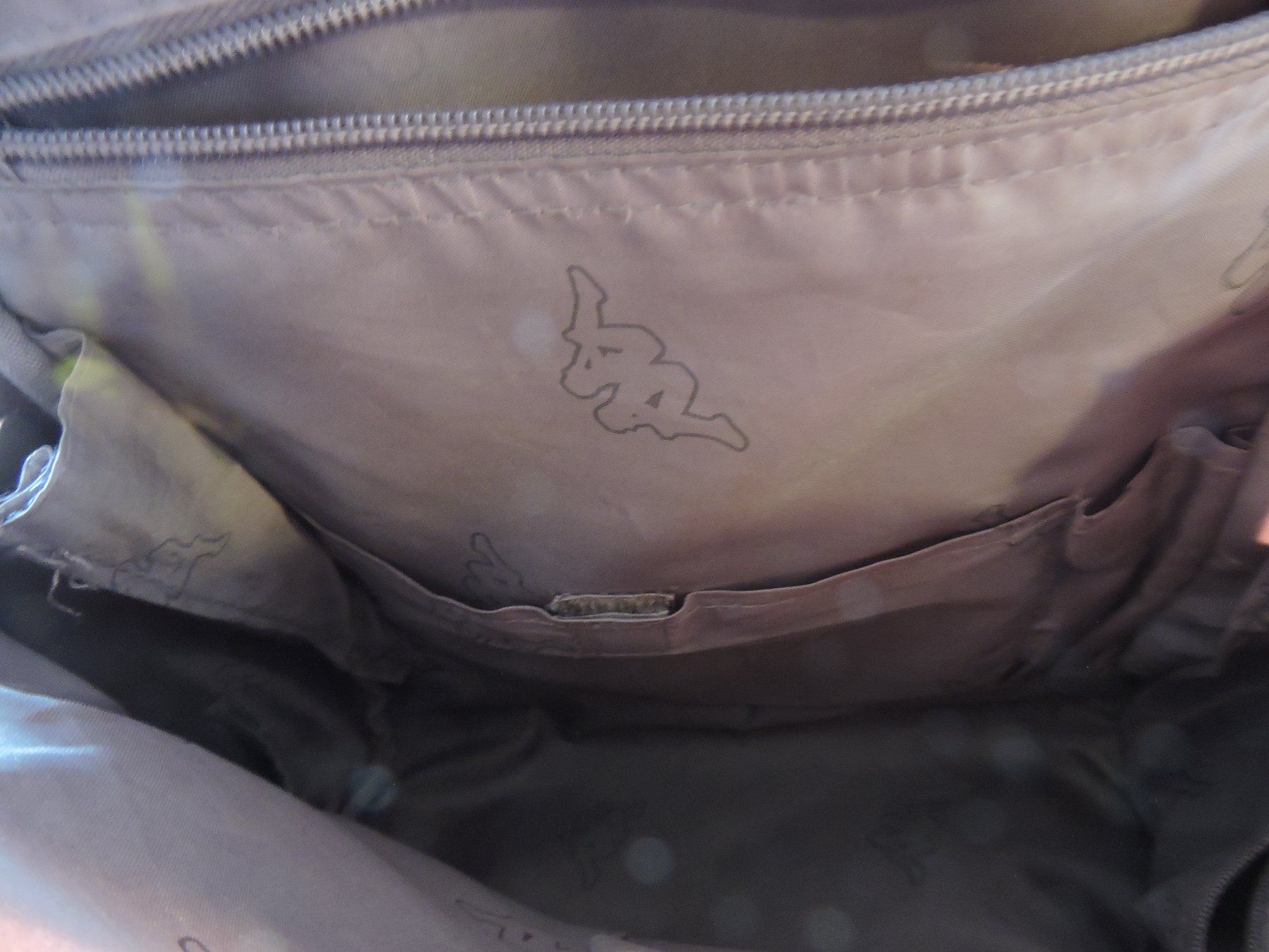 Zaini: Kappa Damenrucksack Braun – Usato da Hauptwil venduto da Borusse01 5