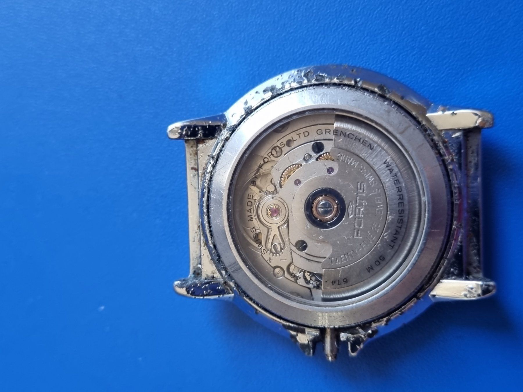 Fortis Orologi: Fortis Automatic Mercedes Benz – Usato da Schaffhausen venduto da Leveron13 4