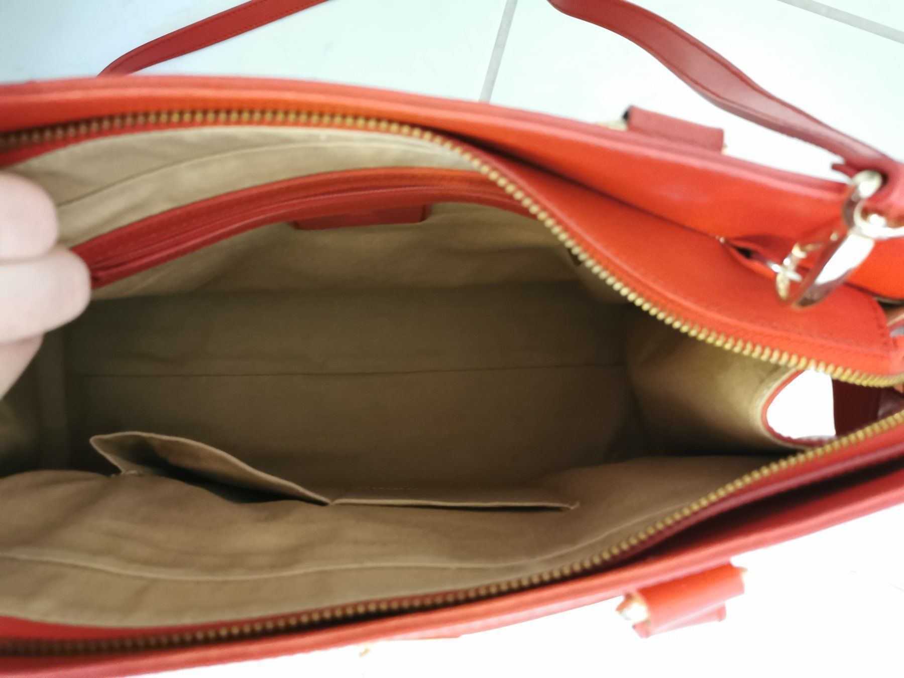 Navyboot Borse da donna: Navyboot Handtasche in rot NEU – Nuovo e nell'imballaggio originale da Stäfa venduto da basidis 6