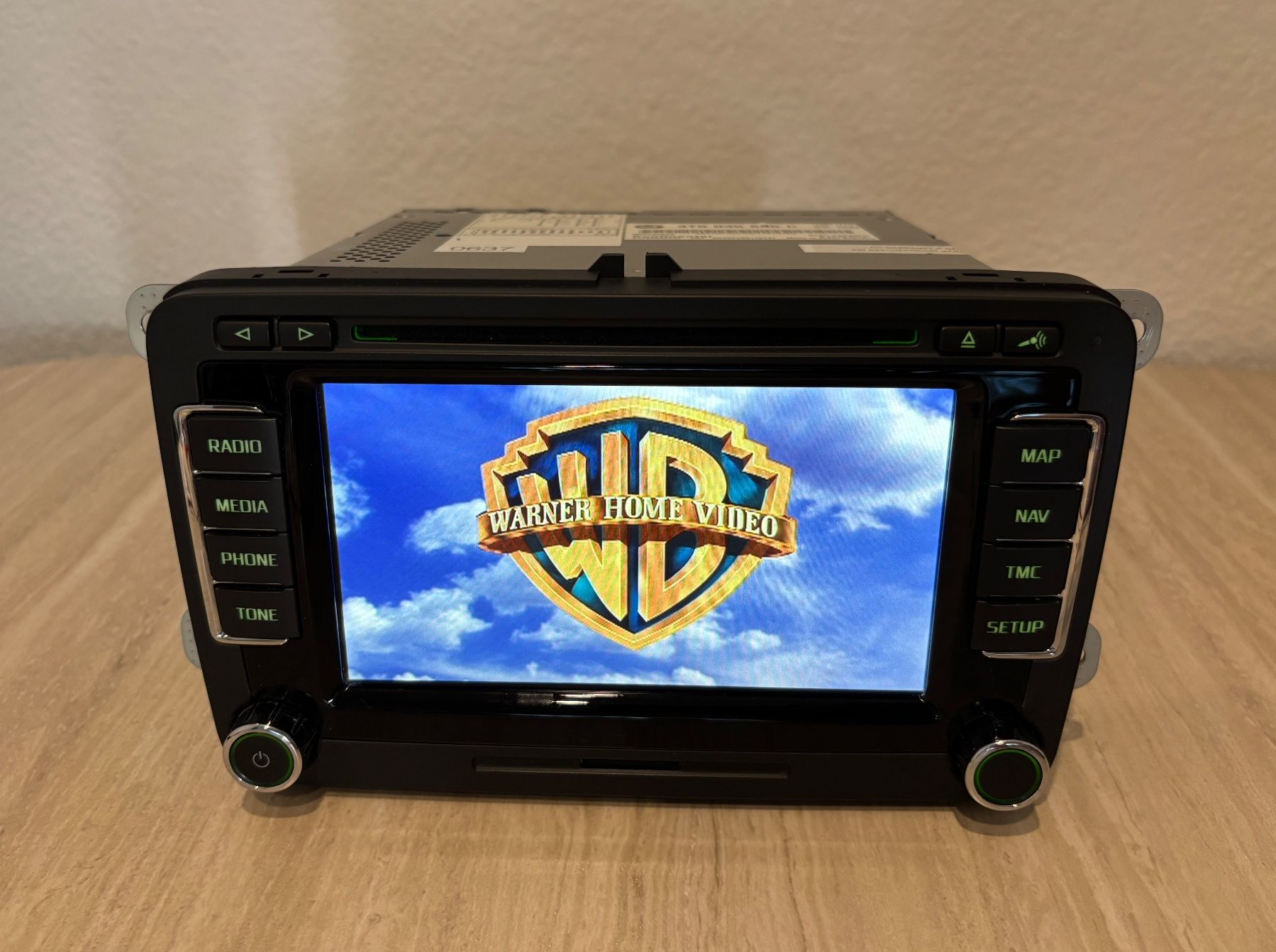 Continental Radio: Rns510, Original Skoda Radio, Dab+ – Usato da Wattwil venduto da bigcola_1 6