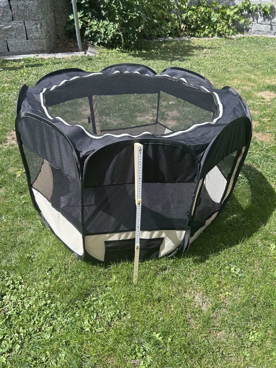 Gabbie, trasporto & Sicurezza: Tierlaufstall/Welpenauslaufca. 100cm – Usato da Vordemwald venduto da rotscher74 2