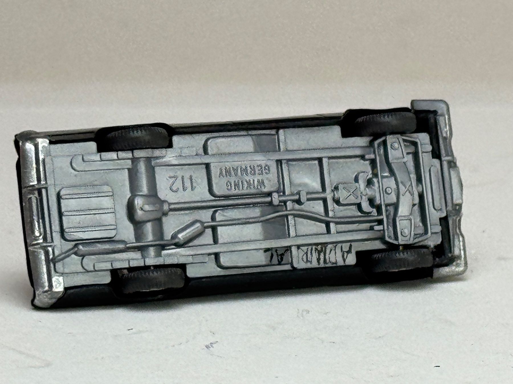 Wiking Modellini d'auto: SG- Wiking Opel Admiral schwarz – Usato da Elm venduto da Wikmtz 2