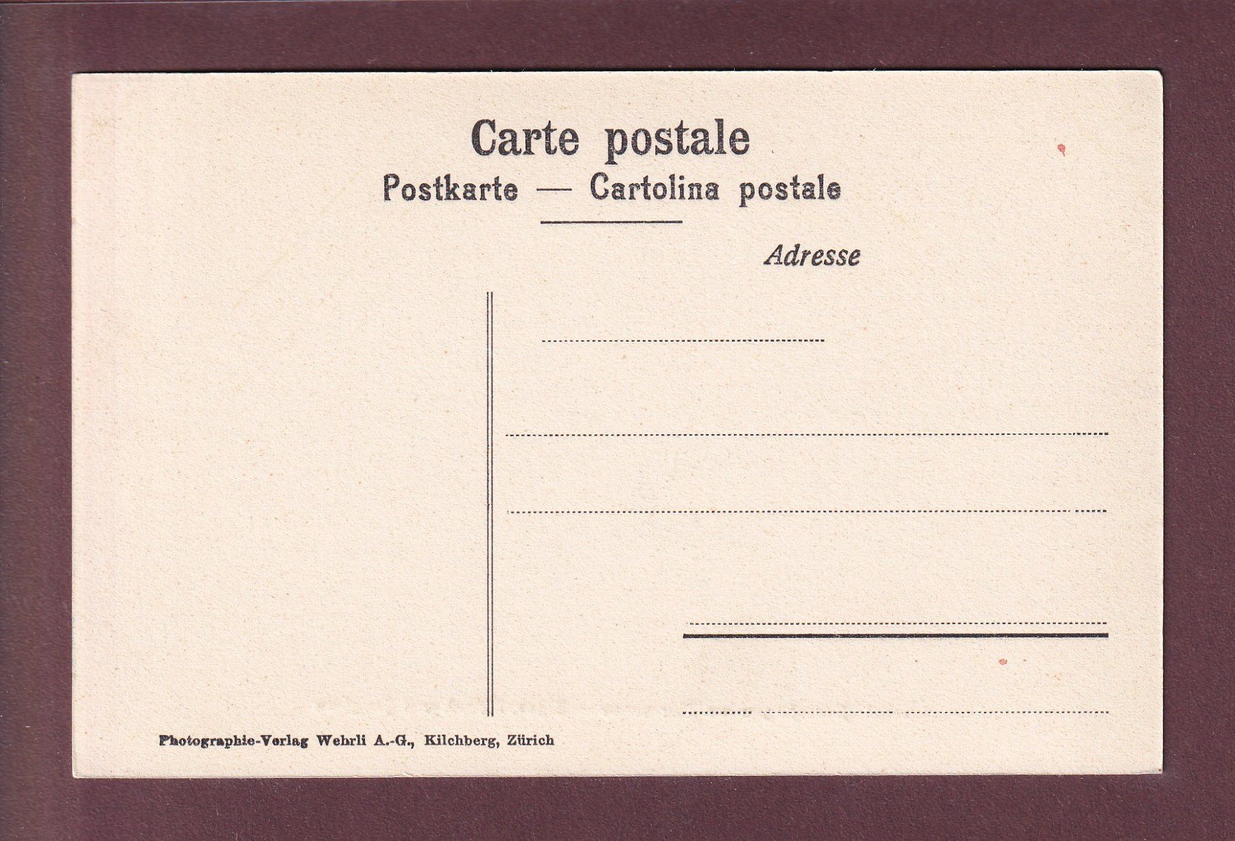 Cartes postales: HILTERFINGEN am Thunersee – D'occasion à Pully par nicecards 1