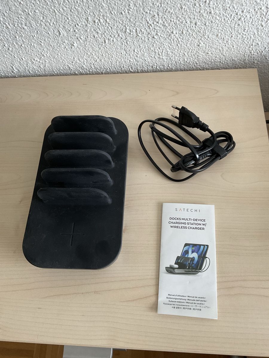 Satechi Docking station: Satechi Docks Multi-Device Charger Wireless wie neu, Sommera – Usato da Rotkreuz venduto da rol_p6rh