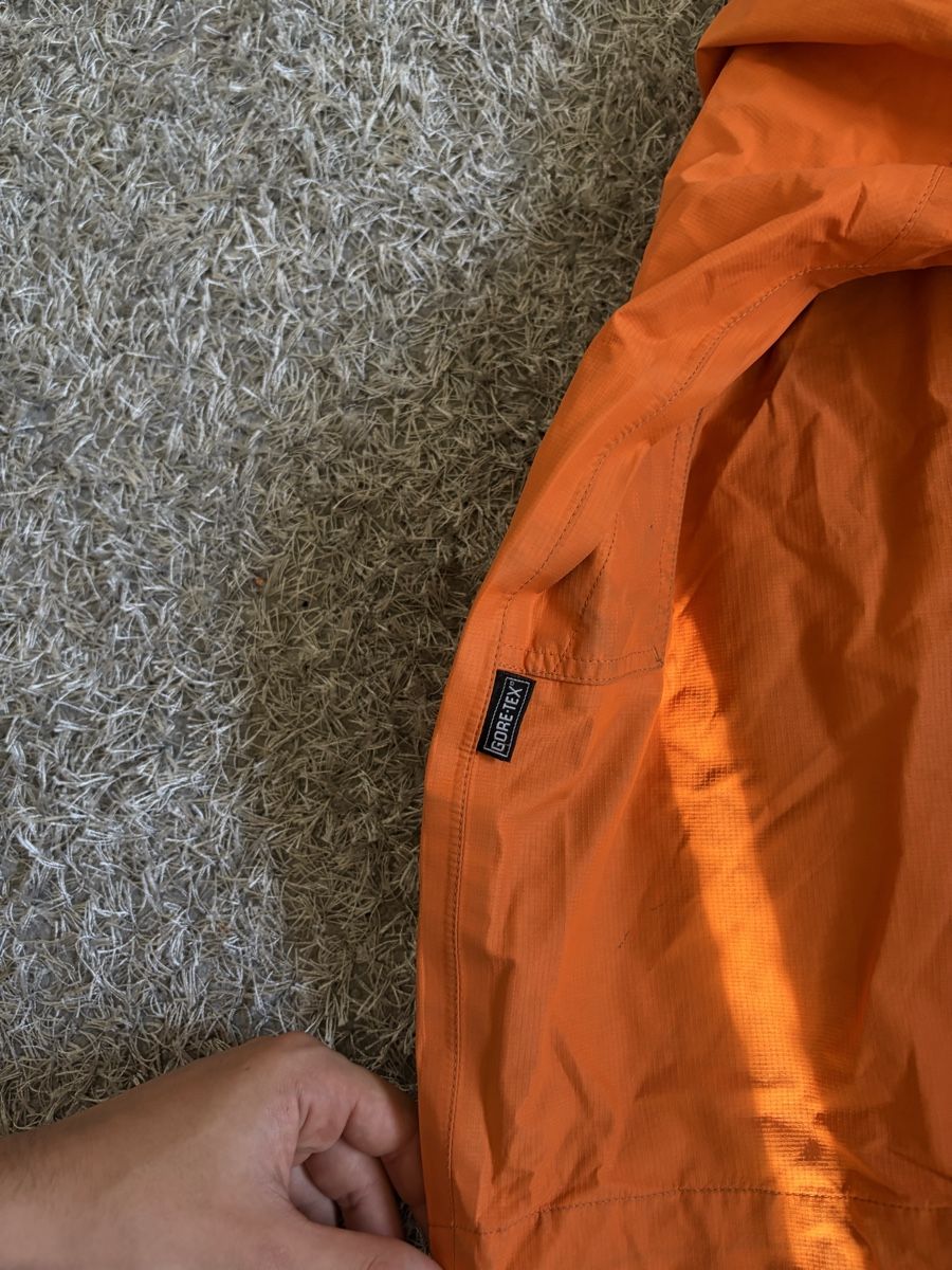 Mammut Giacche: Mammut Balance Project Jacket GORE-TEX Orange – Usato da Brislach venduto da edu_t6pq 5