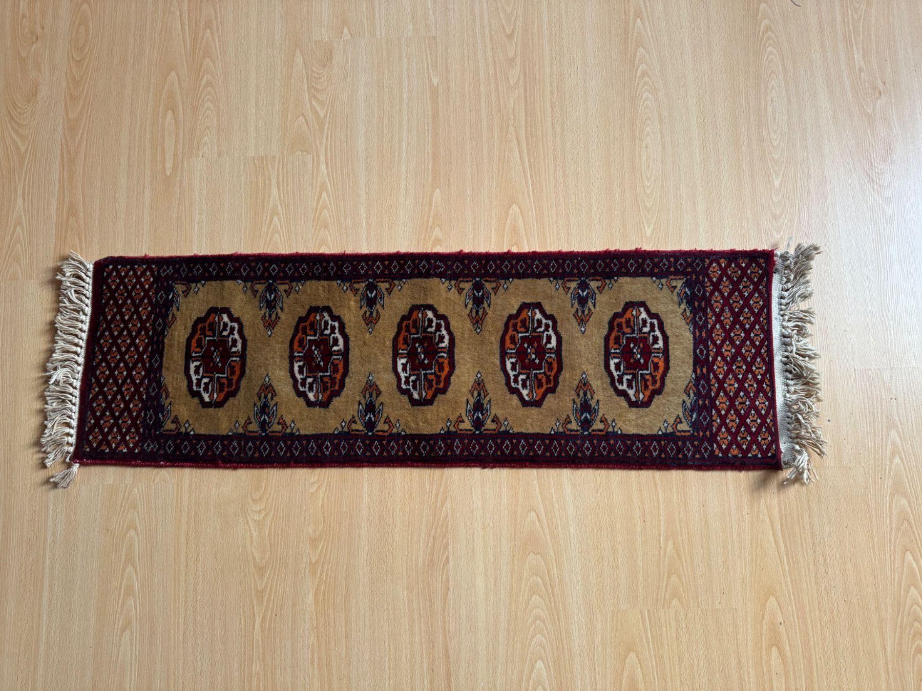 Tappeti: Schöner Wand-Teppich 98/29cm – Usato da Winterthur venduto da sportdisco2