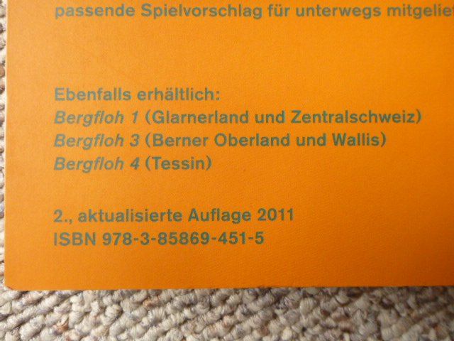 Libri: Bergfloh 2 – Nuovo (secondo la descrizione) da Sils im Domleschg venduto da Foeniculum 3