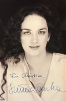 Irina Wanka Autogramm signiert Foto 10x15cm