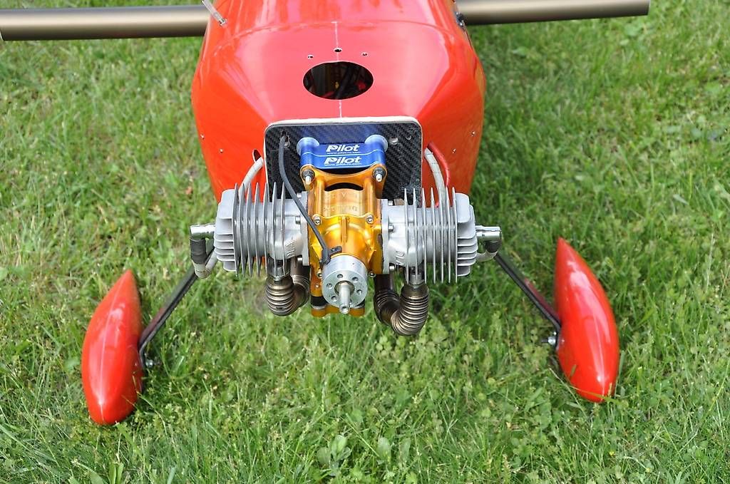 RC Kits de montage: CARF EDGE 540 2m60 – D'occasion à Riddes par flyingmitch 3