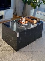 Couchtisch in Marmor-Optik / Westwing collection