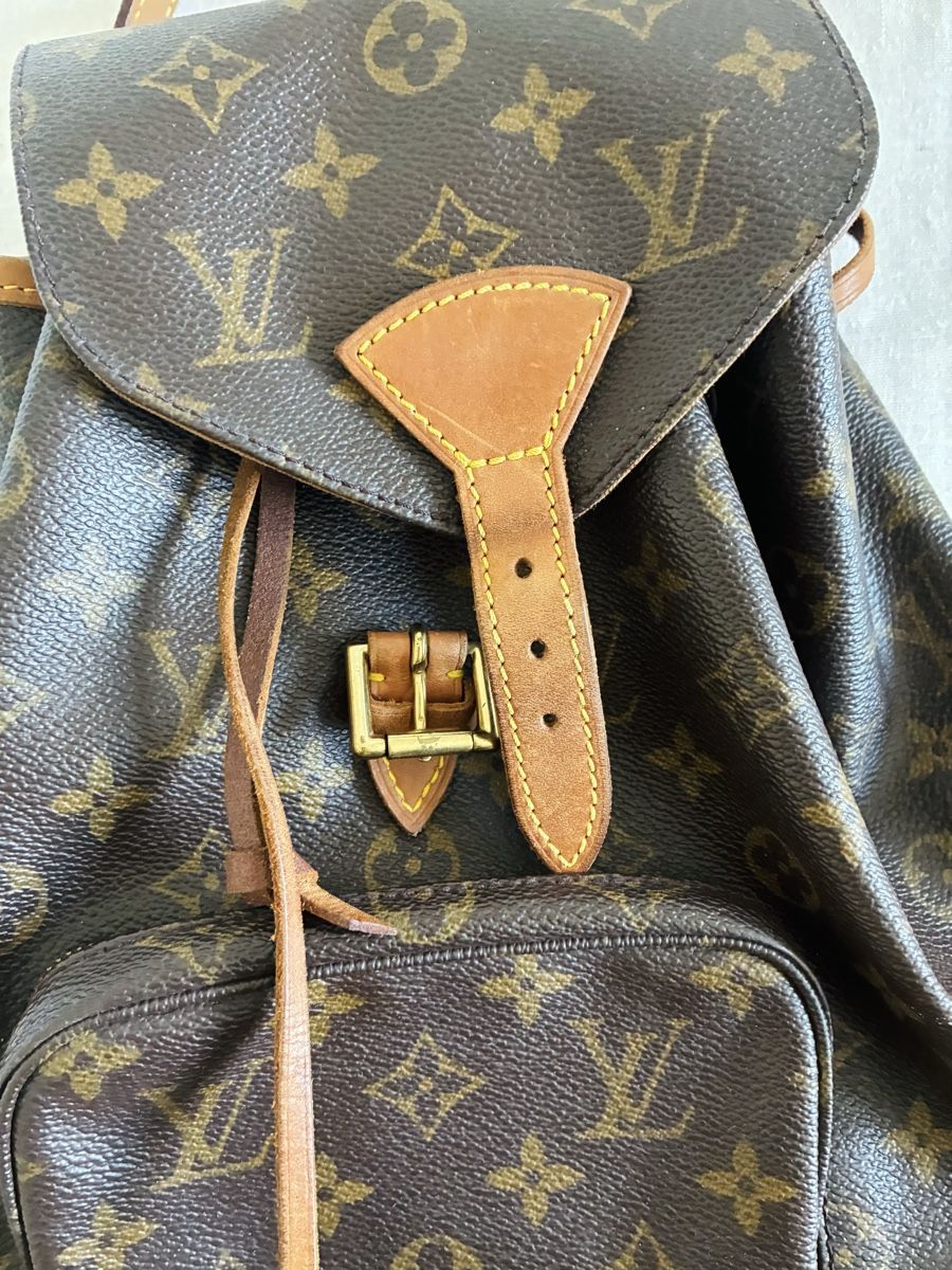 Louis Vuitton Zaini: Louis Vuitton Montsouris PM – Usato da Basel venduto da ars_r7xd 3