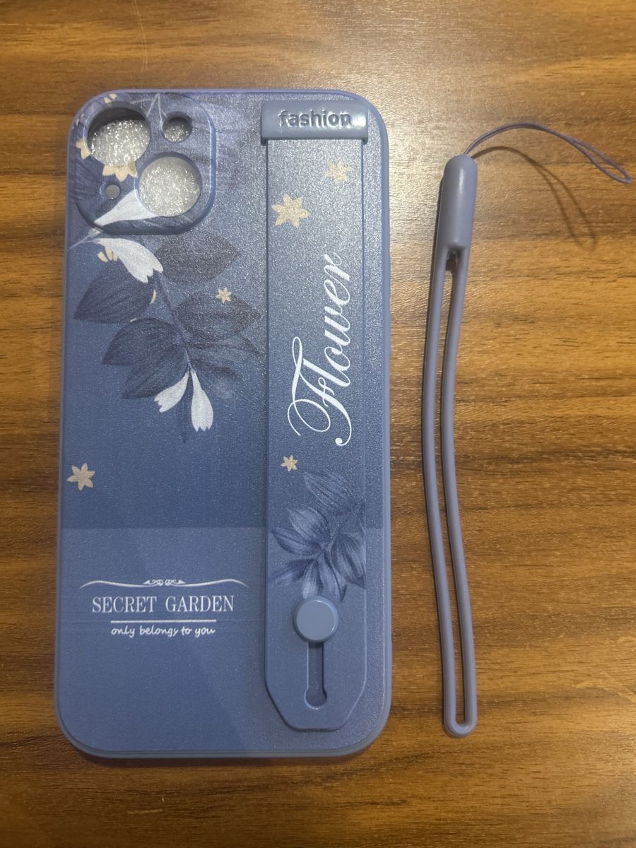 Covers & Schutzfolien: iPhone 14 Plus Hülle mit Band, Blumenmuster, Neu – Neu und originalverpackt aus Herisau von Victoria-Classic