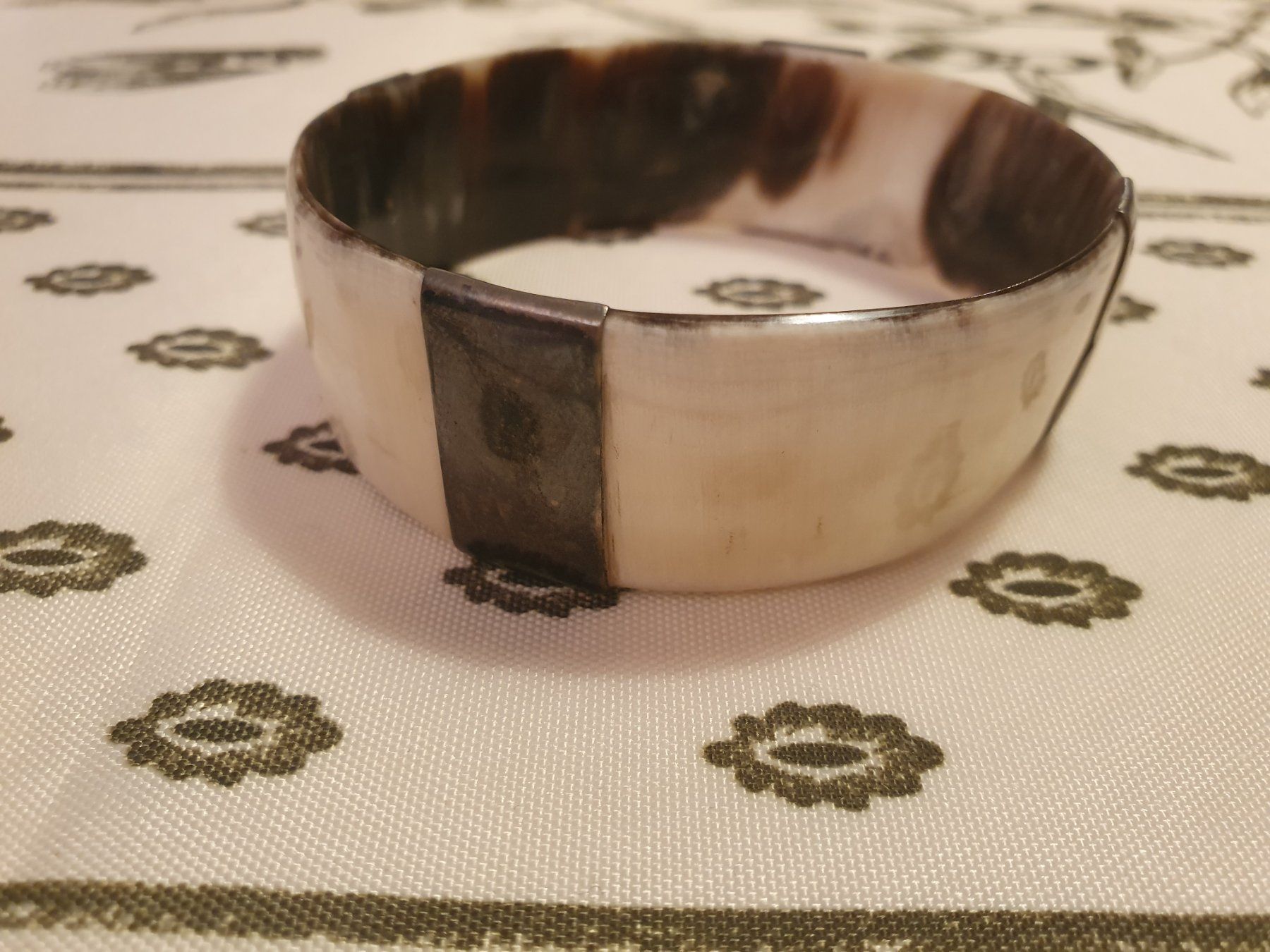 Bracciali & Braccialetti: Bracelet en argent et corne – Nuovo (secondo la descrizione) da Genève venduto da GenevaLuxury 2