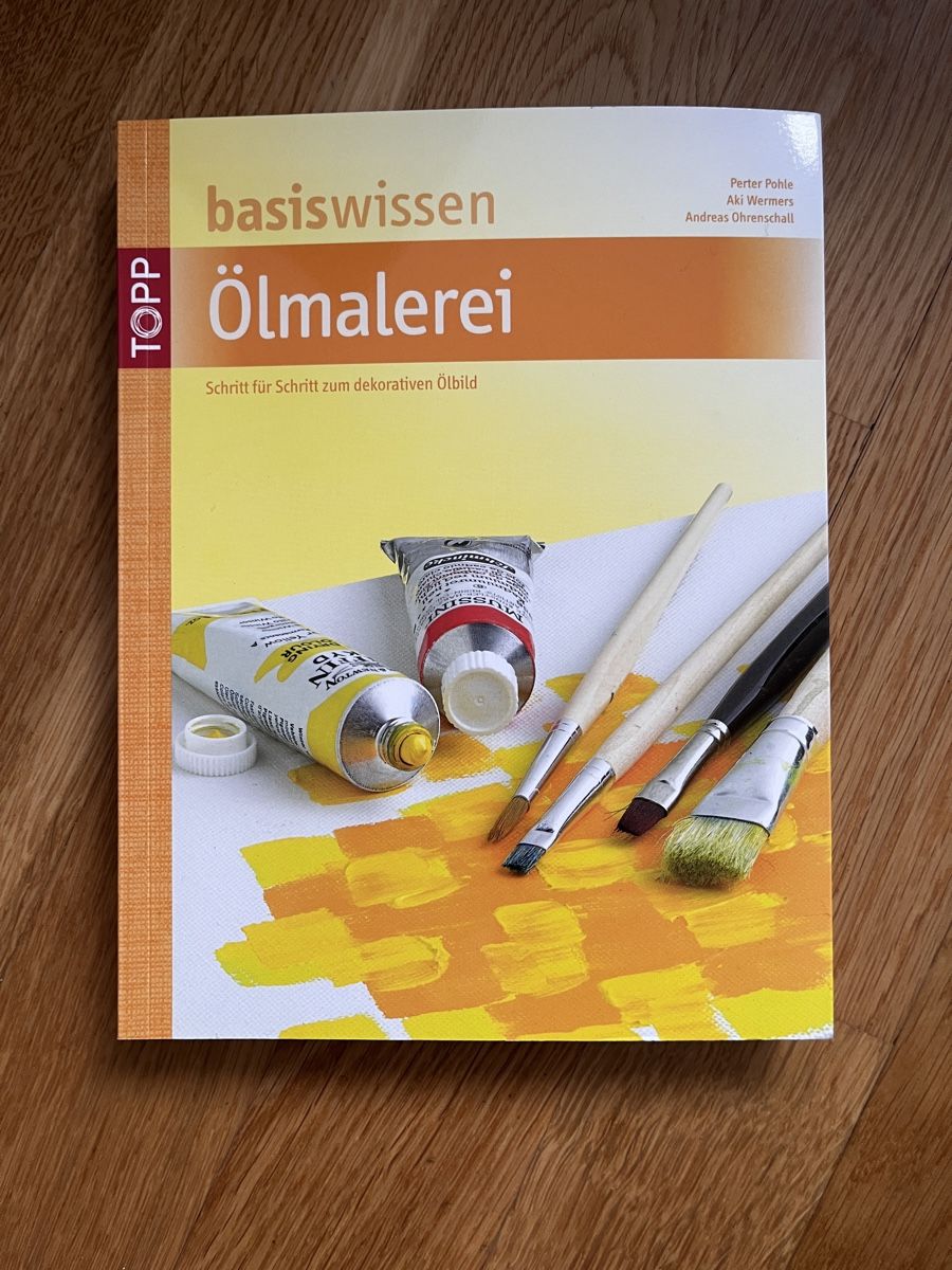 Bücher: Ölmalerei – Neu (gemäss Beschreibung) aus Zürich von a.b.2025