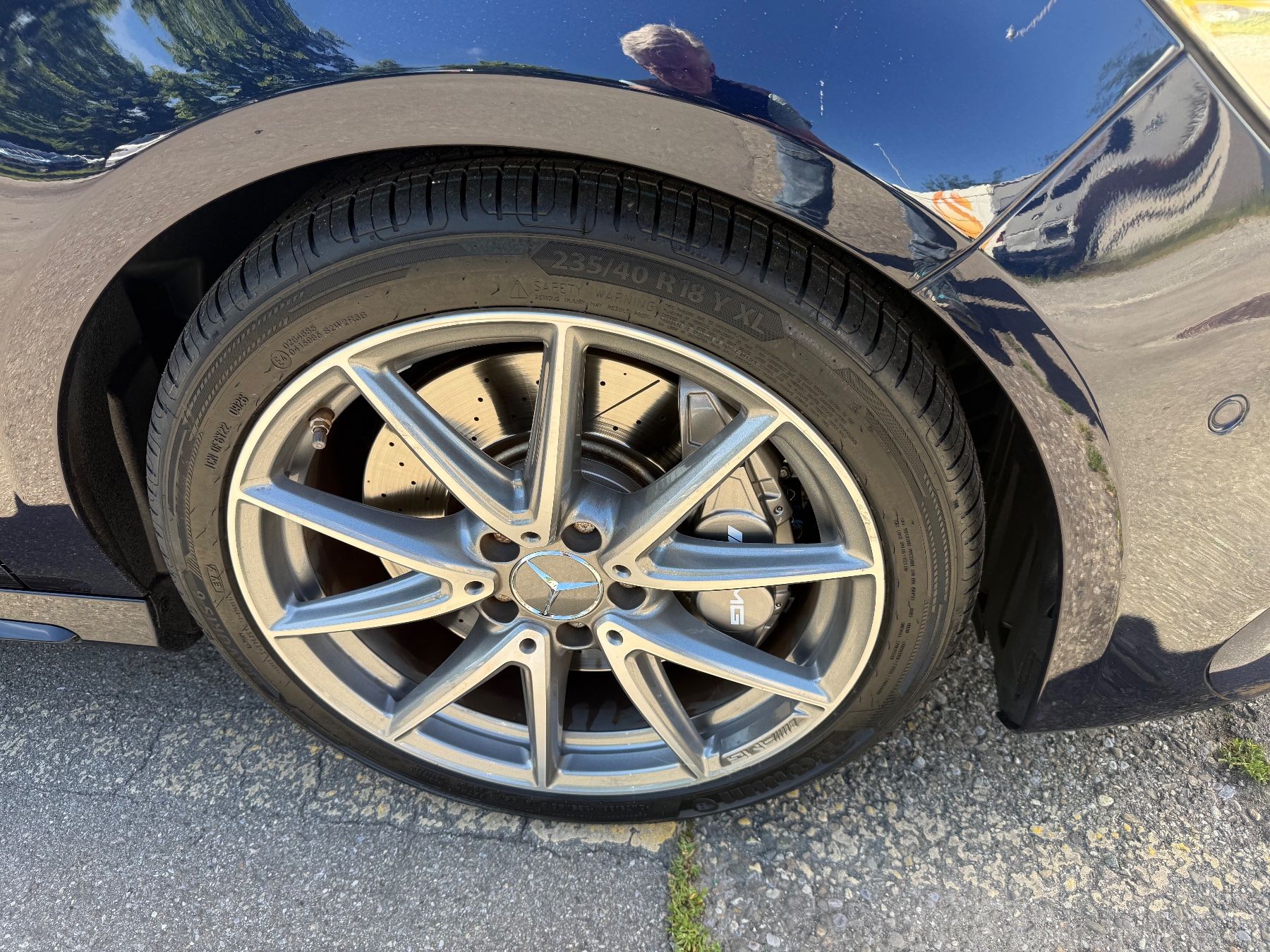 Mercedes-Benz Autos: Mercedes CLA 45 AMG ohne OPF – Gebraucht aus Menziken von Donjordi69 5