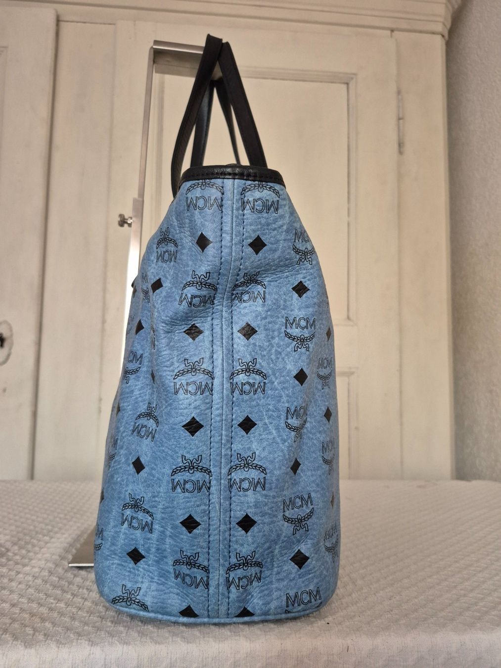Mcm Borse da donna: MCM Shopper Size M, mit Reißverschluss – Usato da Dottikon venduto da Pega7 3