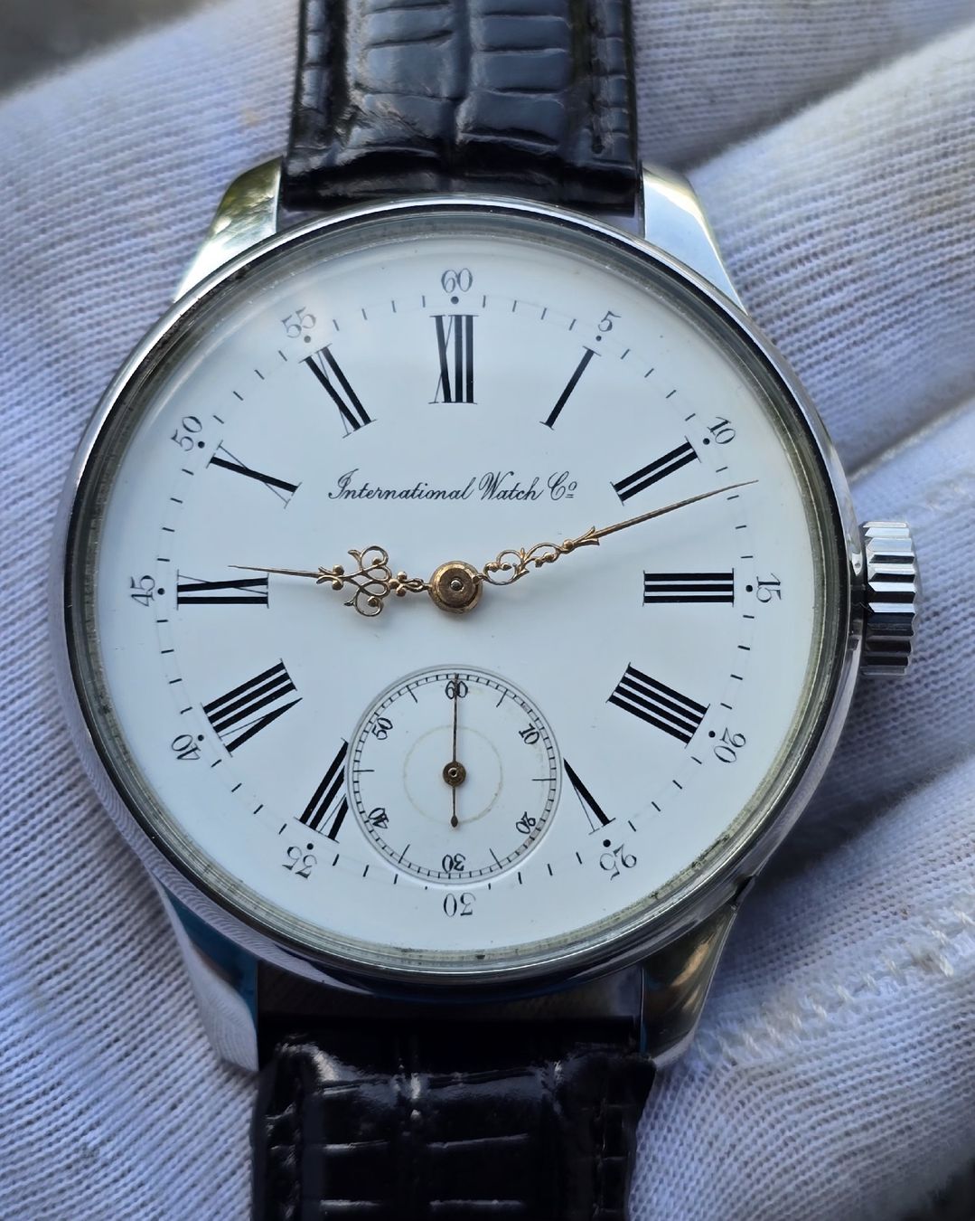 IWC Orologi: IWC Schaffhausen  montre de collection  – Usato da Grand-Lancy venduto da Montre-Swiss