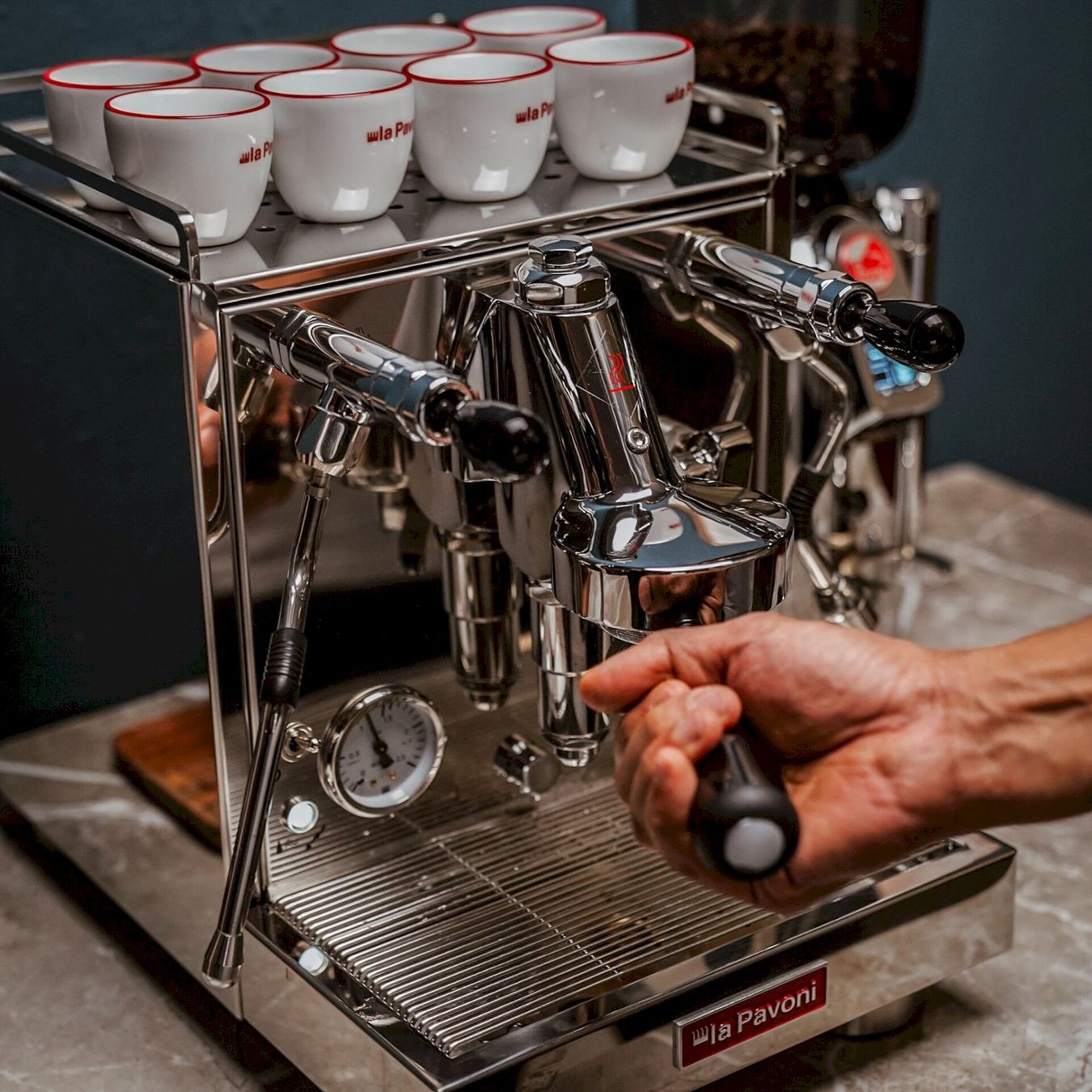 Machines à café & Machines à expresso: La Pavoni New Cellini Evolution – Neuf avec emballage d'origine à Bottighofen par zaap 5
