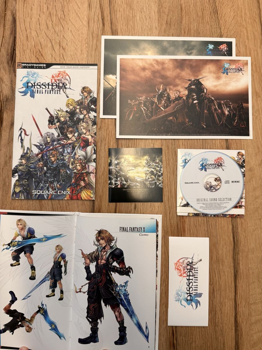 Sony Jeux: Final Fantasy Dissidia PSP – D'occasion à Kriens par Genschi 3