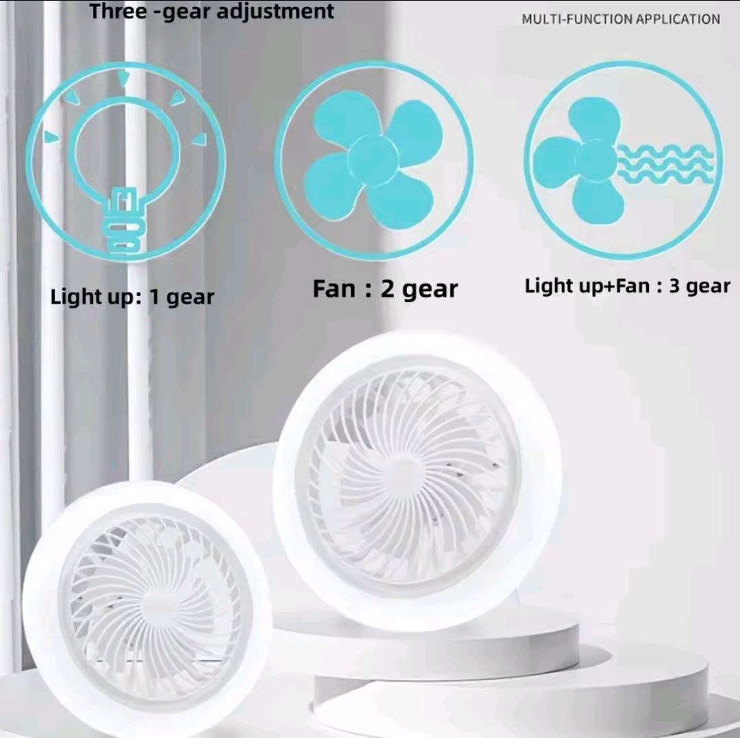 Ventilatori: Ventilateur de plafond LED 2 en 1 avec télécommande – Nuovo e nell'imballaggio originale da Villars-sur-Glâne venduto da Danger_Mod 3
