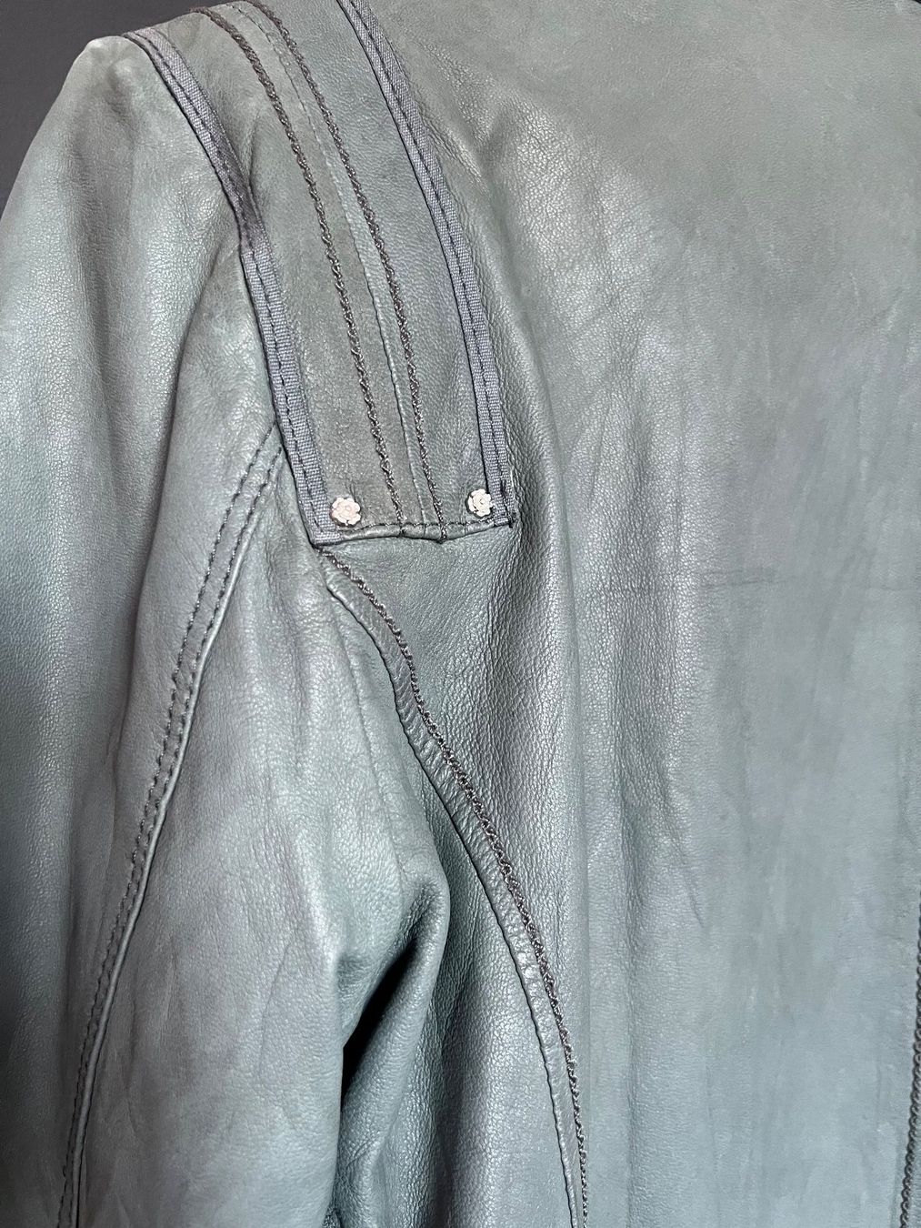 High Giacche: Lederjacke von HIGH – Usato da Remigen venduto da Orlana7 5