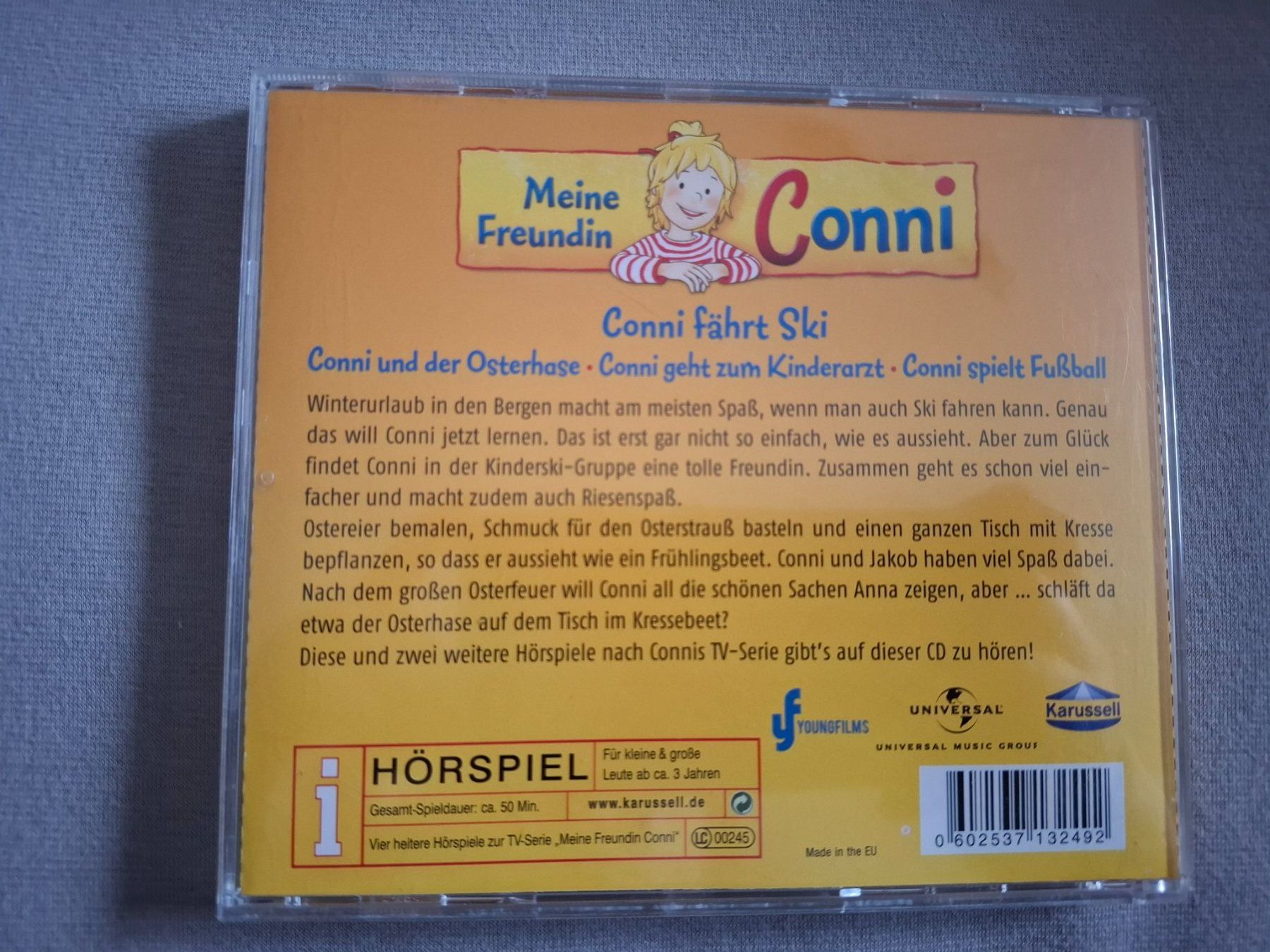 CDs: Conni fährt Ski - CD – Gebraucht aus Wängi von rah_j_ 1