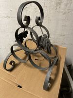 Weinständer Gusseisern Vintage