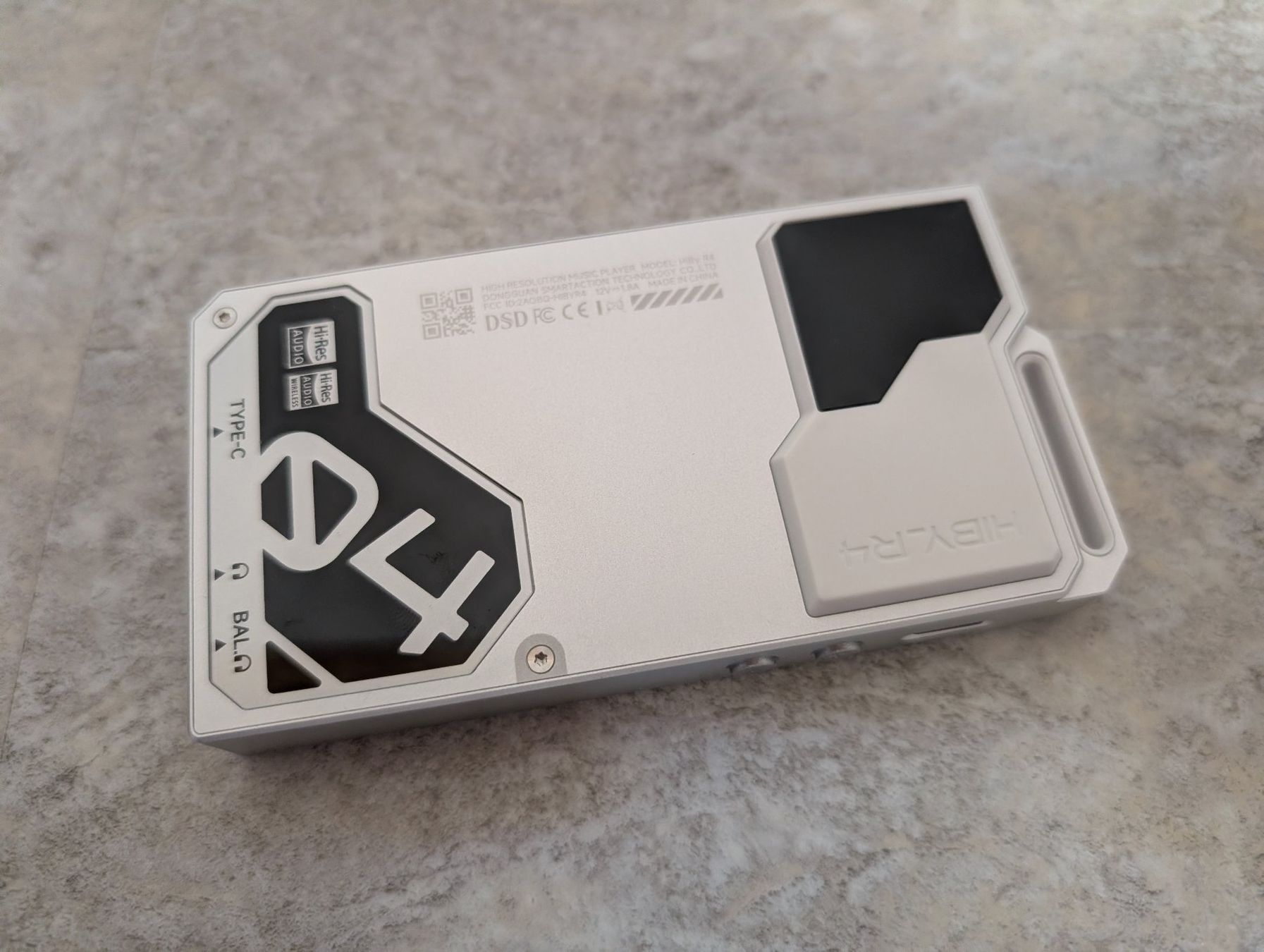 Hiby Tragbarer Mediaplayer: HiBy R4 - Android DAP / Hi-Res Audio Player – Gebraucht aus Thierachern von badrick 1