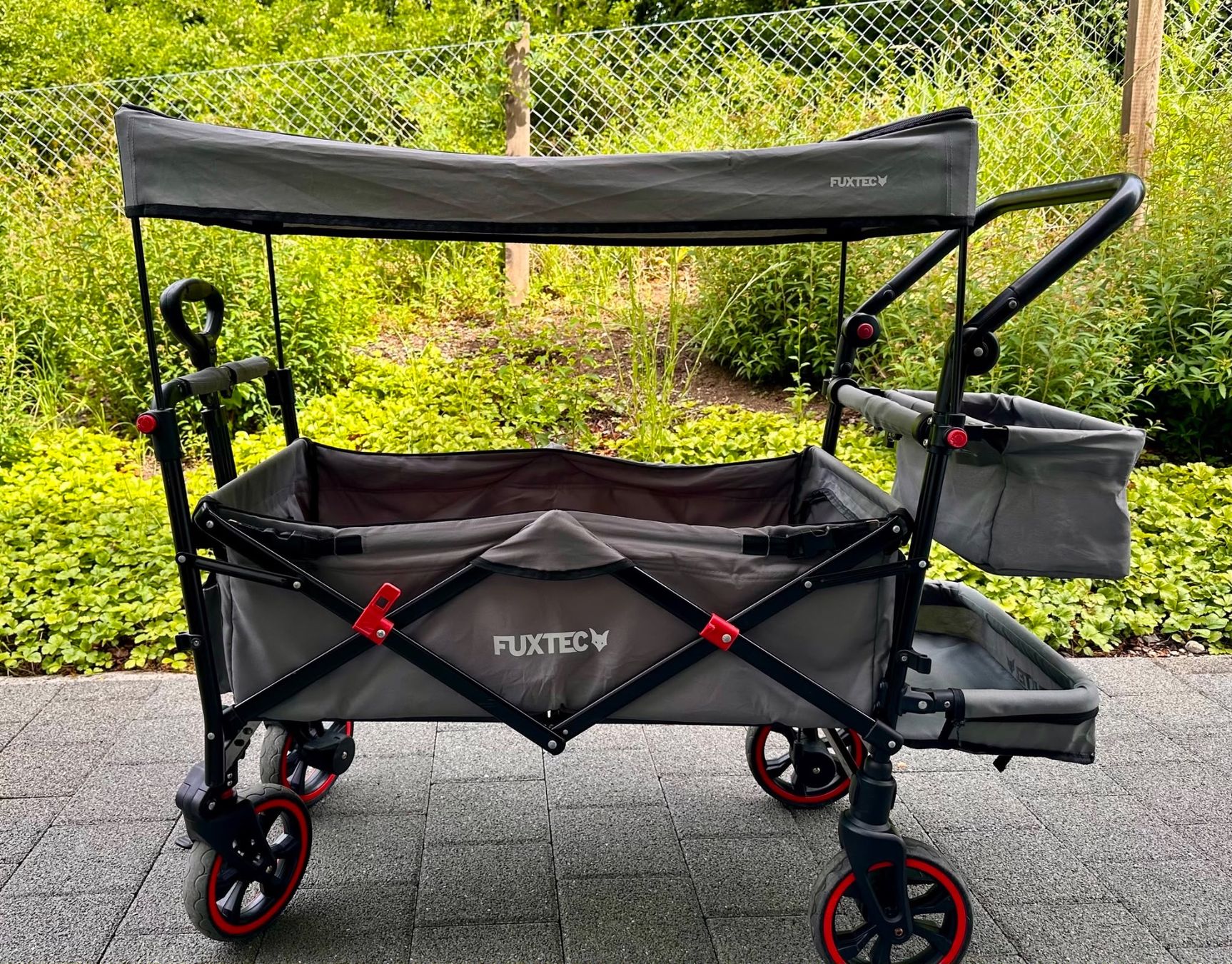 Fuxtec Carrozzine: Fuxtec FX-CT850 Premium, Top Zustand! – Usato da St. Margarethen TG venduto da Nepstar_ 1