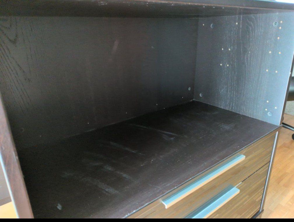 Ikea Cassettiere: Sideboard schwarz 2 Schubladen – Usato da Niederurnen venduto da Pasc4le 4