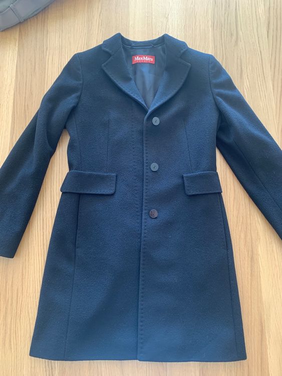 max mara mantel lang