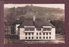 ST. GALLEN - Kantonsspital - Operationsgebäude - 1931