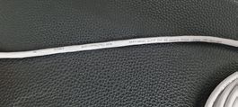 Patchkabel R&M Kat.6a, S/FTP, RJ45, halogenfrei 5m, grau