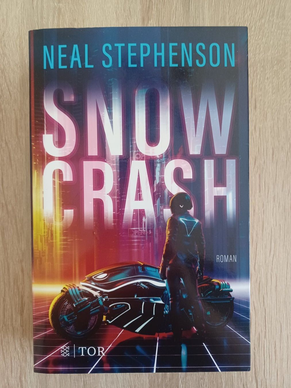 Bücher: Snow Crash – Gebraucht aus Hochdorf von CrazyPumpkin