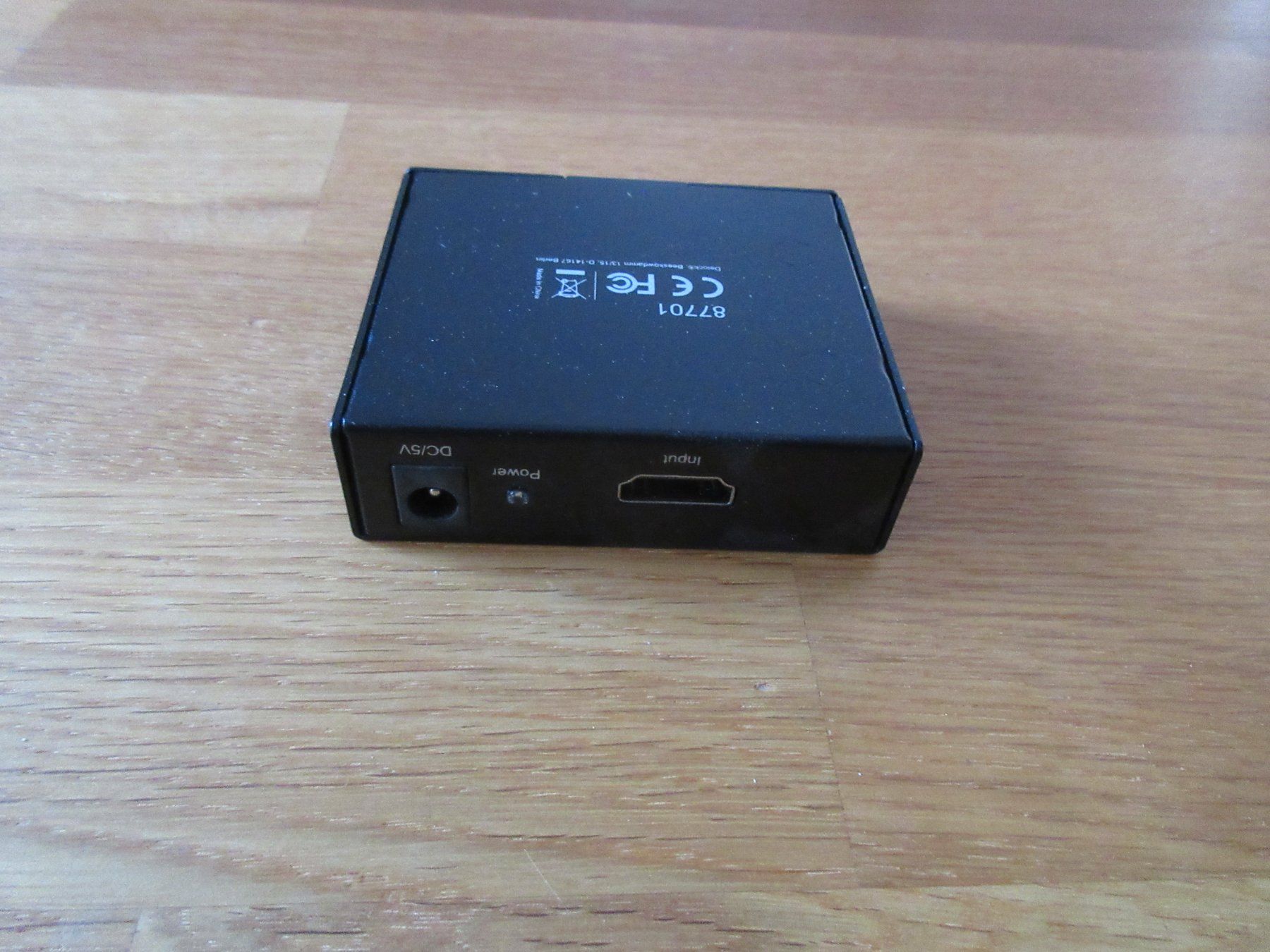 Adapter: HDMI Splitter DELOCK 2 Port – Neu (gemäss Beschreibung) aus Daellikon von Ebuffi 3