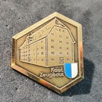 W074 - Pin Kantonales Zeughaus Luzern Militär Armee