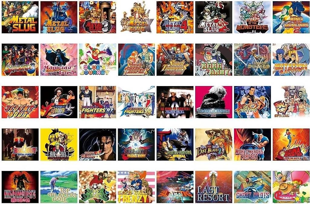 Console: NeoGeo Mini - International Edition – Usato da Vufflens-Château venduto da eXavier 3