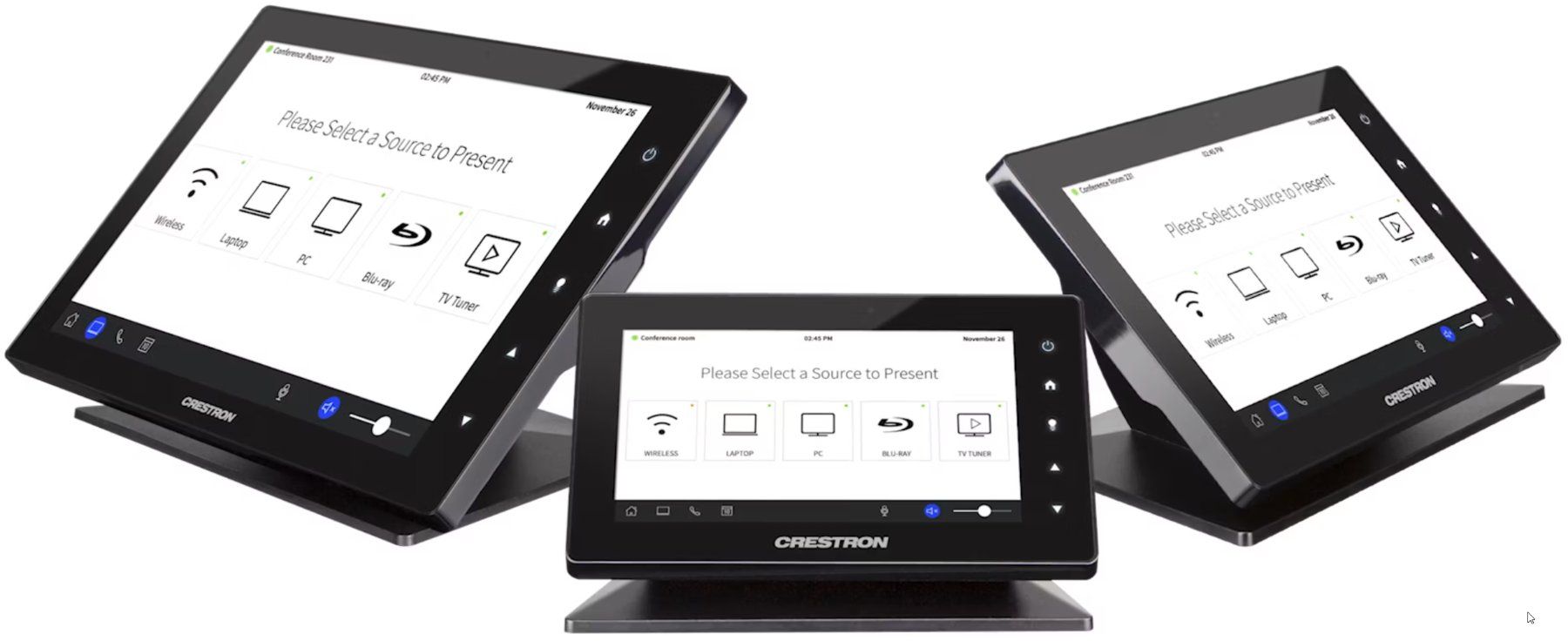 PC: Crestron Touchpanel 7" TSW-760-NC-W-S – Usato da Rothenburg venduto da BildundTon