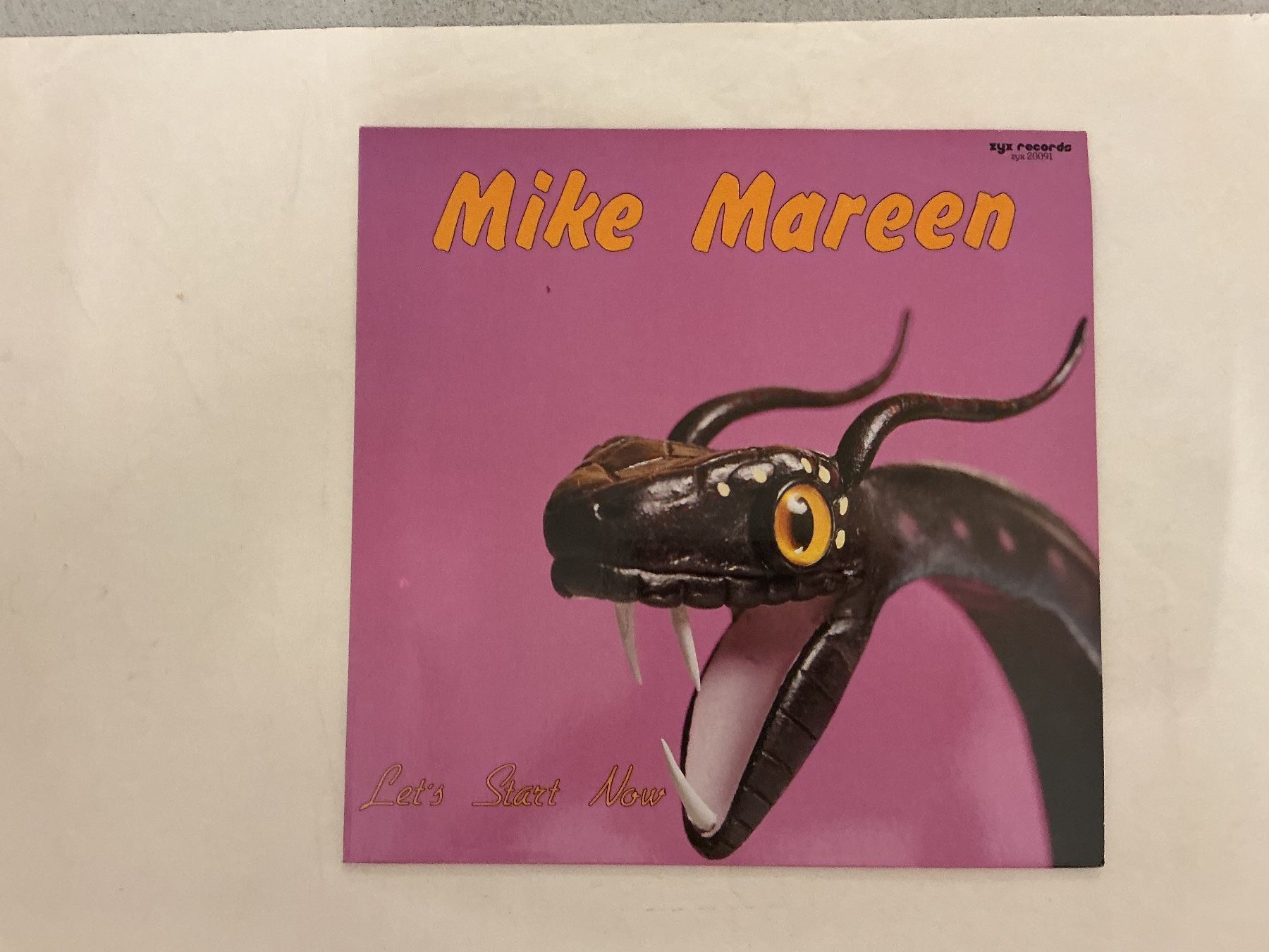 Dischi in vinile: Mike Mareen LP -  Let's Start Now – Usato da Winterthur venduto da Tumko-Vinyl