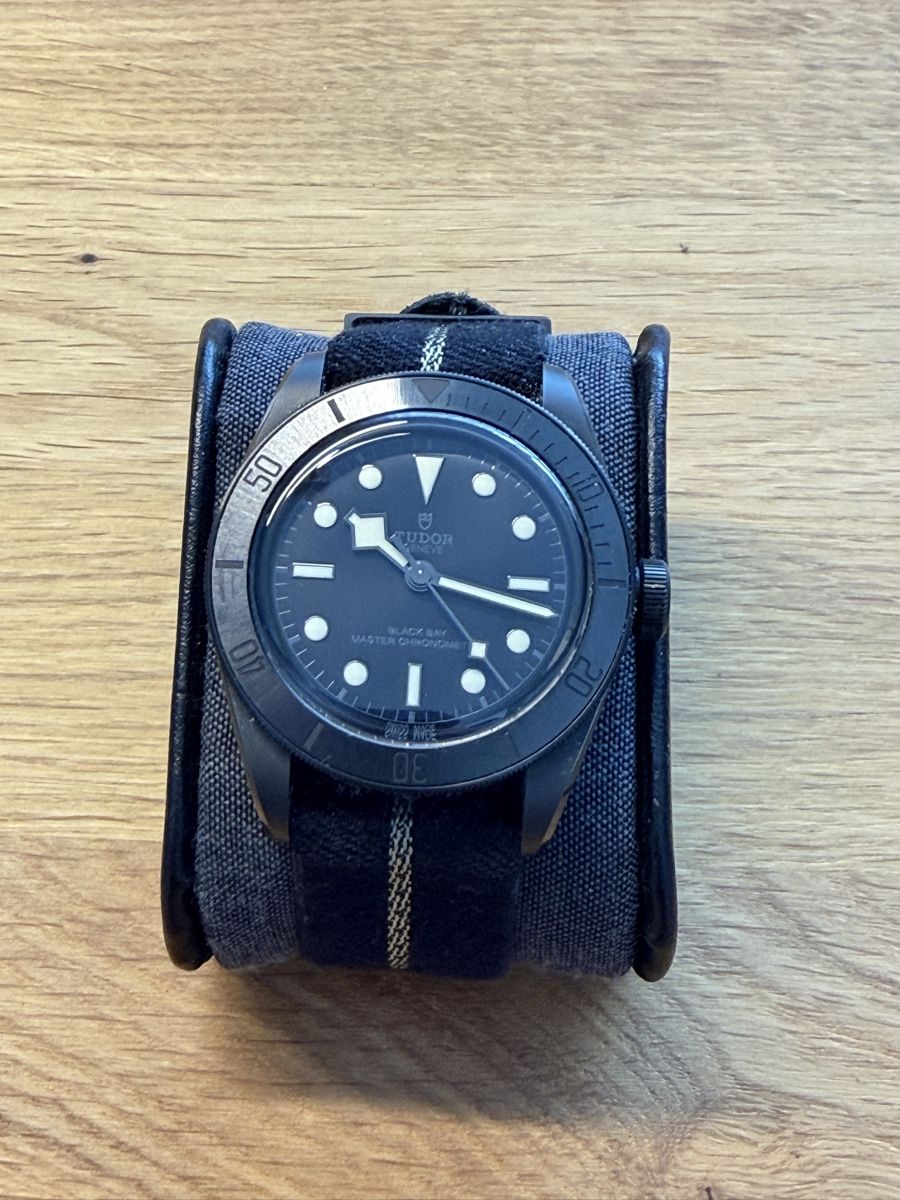 Tudor Orologi: Tudor BLACK BAY CERAMIC – Usato da Rotkreuz venduto da Lasso27