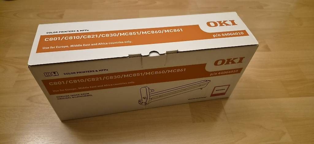 Oki Cartouches & Toner: OKI Drum Magenta Toner – Neuf avec emballage d'origine à Ennetmoos par Svarly