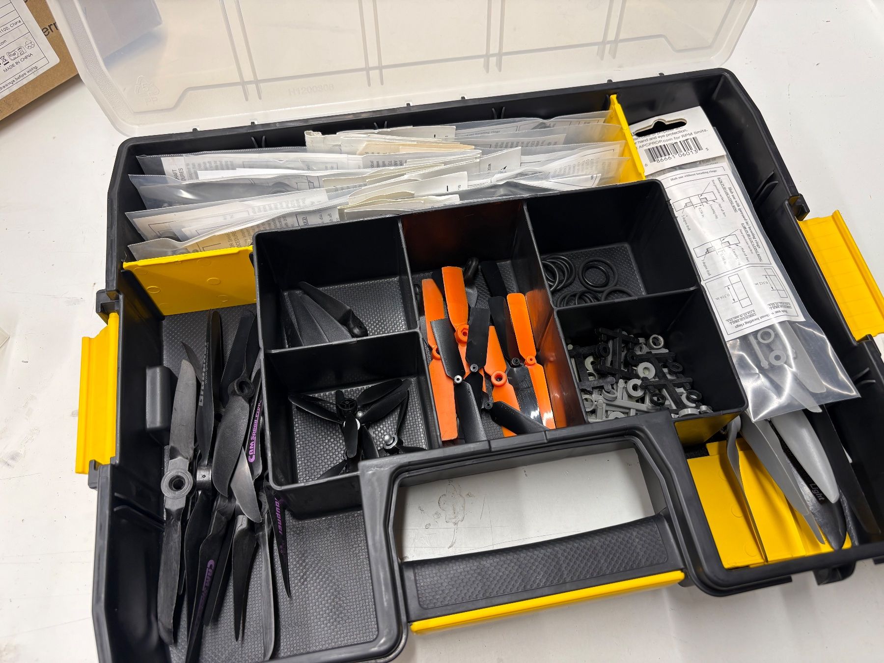Modellismo RC: Propellersortiment – Usato da Thunstetten venduto da D_aernscht 2