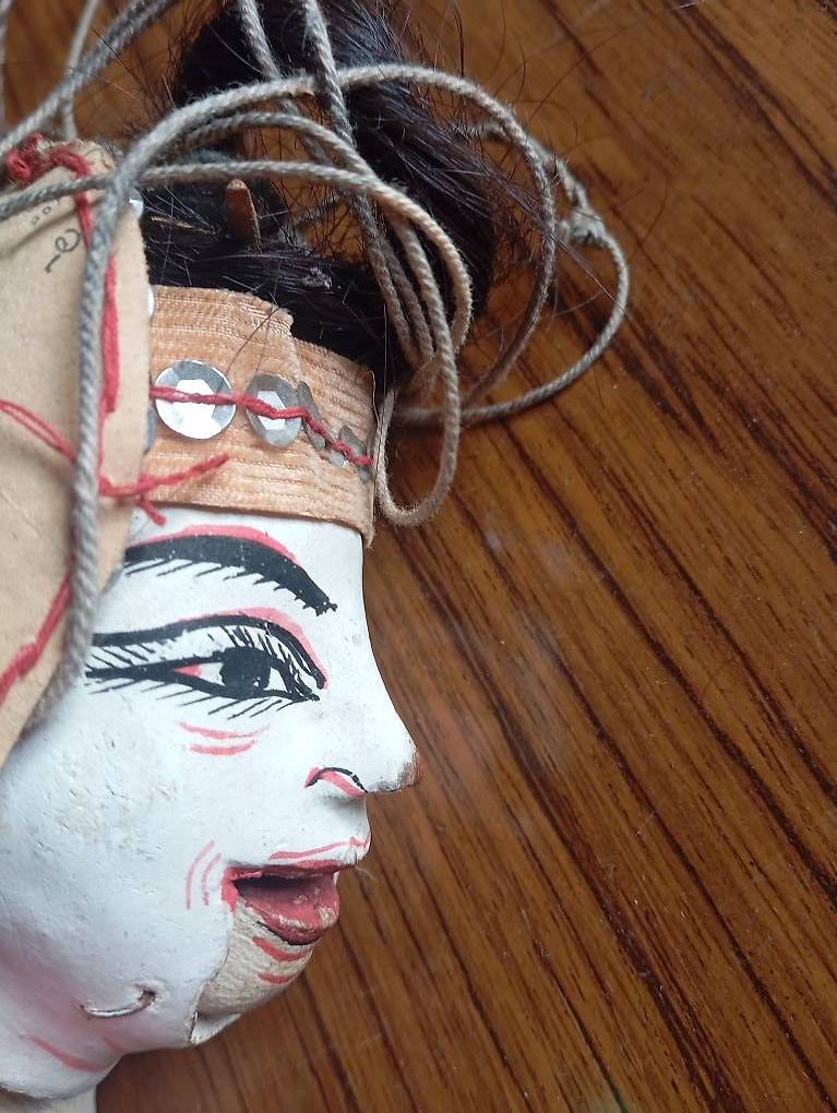 Bambole: Antike Marionette Asien – Usato da Basel venduto da Petergunn 4