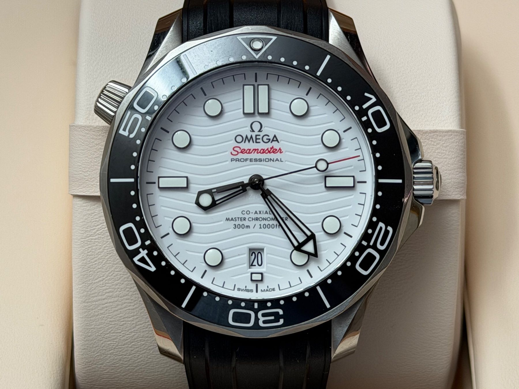 Omega Orologi: Omega Seamaster Diver 300 M – Usato da Aarau venduto da trader1000 1