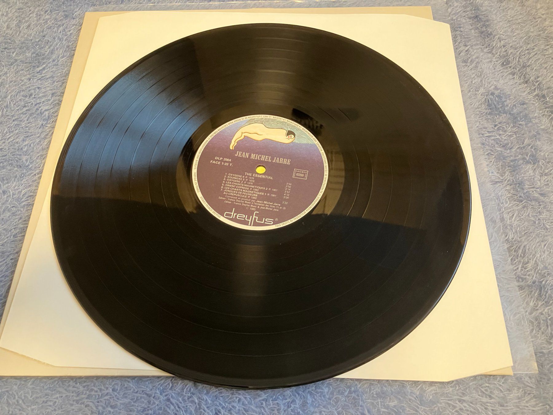 Dischi in vinile: Jean Michel Jarre – Usato da Aarwangen venduto da Jukebox3 4
