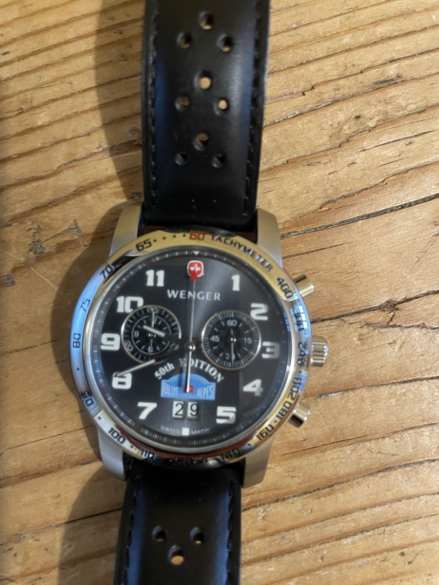 Wenger Uhren: Wenger Uhr Spezial Edition – Neu und originalverpackt aus Siebnen von Starlauf 1