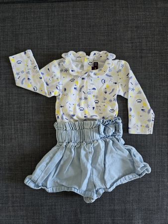 kinderset Sergent Major Kiabi Baby Outfit Set Size 59 3m